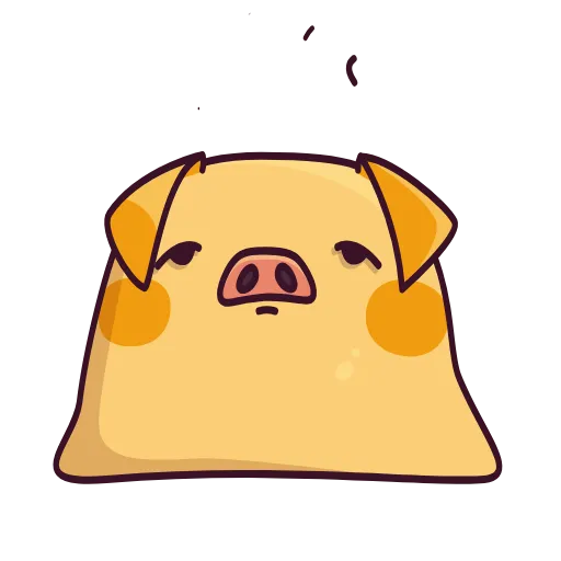 🥵 Эмодзи «Pigcent» для Telegram