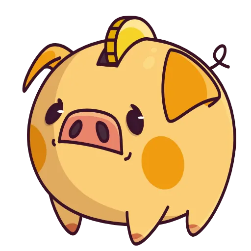 Эмодзи Pigcent для Telegram — скачать