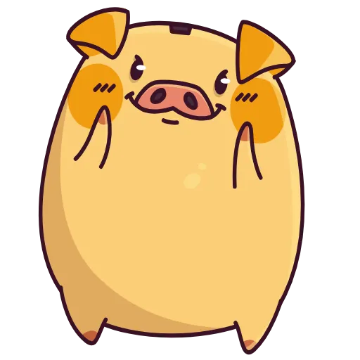 ☺️ Эмодзи «Pigcent» для Telegram