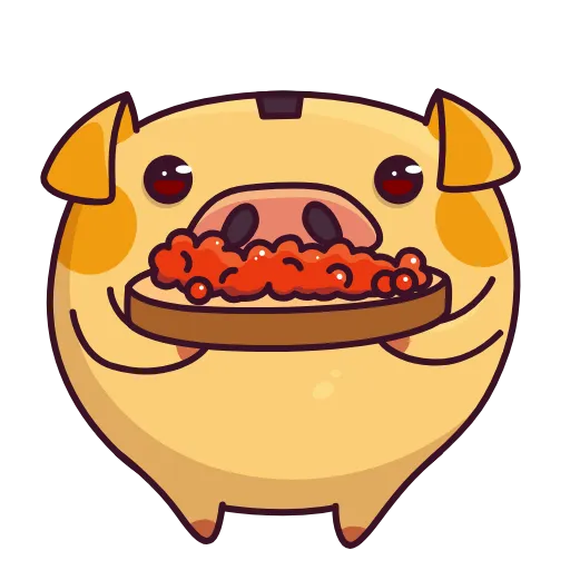 🍣 Эмодзи «Pigcent» для Telegram
