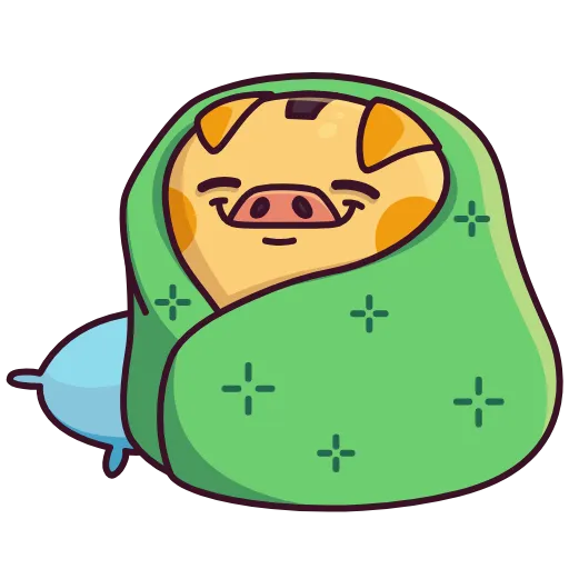 ☺️ Эмодзи «Pigcent» для Telegram