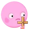 ✝️ Эмодзи «Свинка Пепа» для Telegram