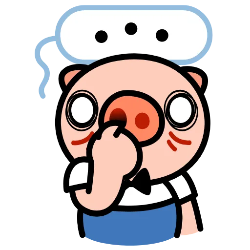 🐷 Эмодзи «Анимированный набор эмоджи со Свинтусом» для Telegram