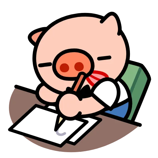 🐷 Эмодзи «Анимированный набор эмоджи со Свинтусом» для Telegram