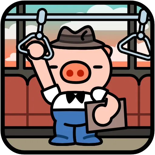 🐷 Эмодзи «Анимированный набор эмоджи со Свинтусом» для Telegram