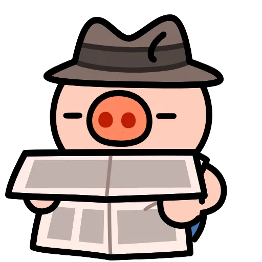 🐷 Эмодзи «Анимированный набор эмоджи со Свинтусом» для Telegram