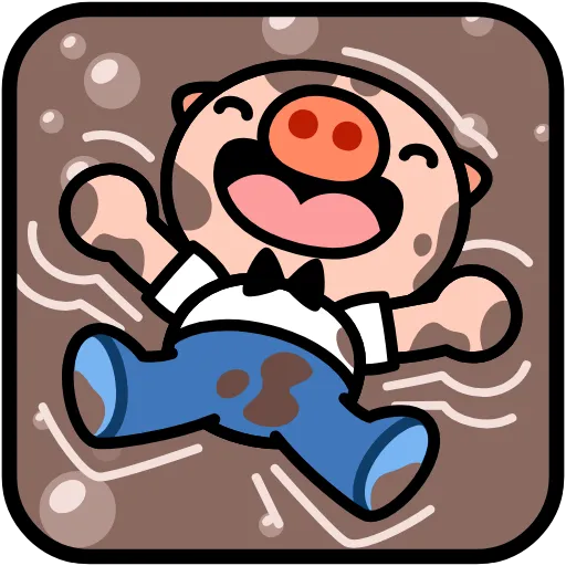 🐷 Стикер «Анимированный набор эмоджи со Свинтусом» для Telegram