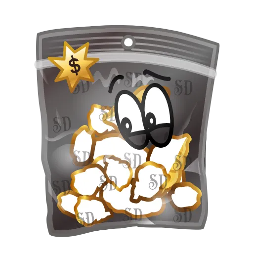 🎁 Эмодзи «Swag Bag» для Telegram