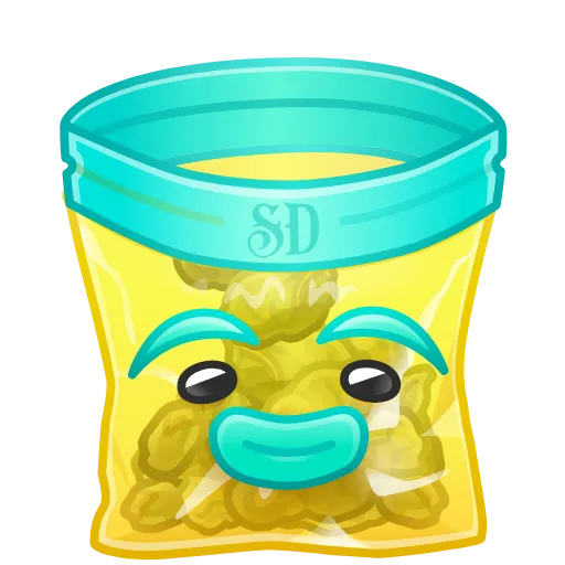🎁 Эмодзи «Swag Bag» для Telegram