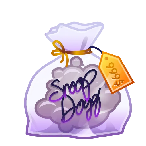 🎁 Эмодзи «Swag Bag» для Telegram