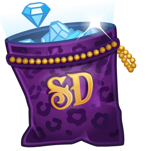 🎁 Эмодзи «Swag Bag» для Telegram