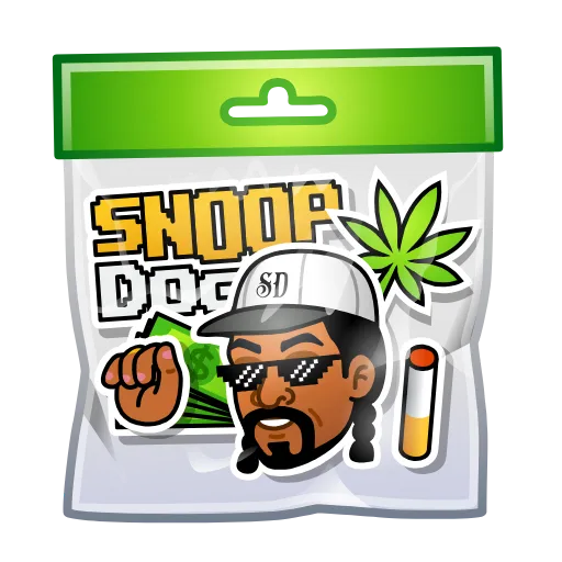 🎁 Эмодзи «Swag Bag» для Telegram