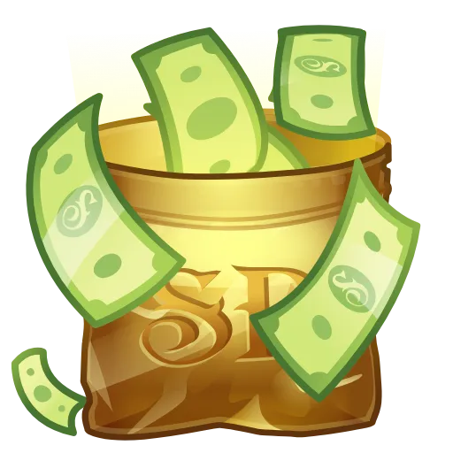 Эмодзи Swag Bag для Telegram — скачать