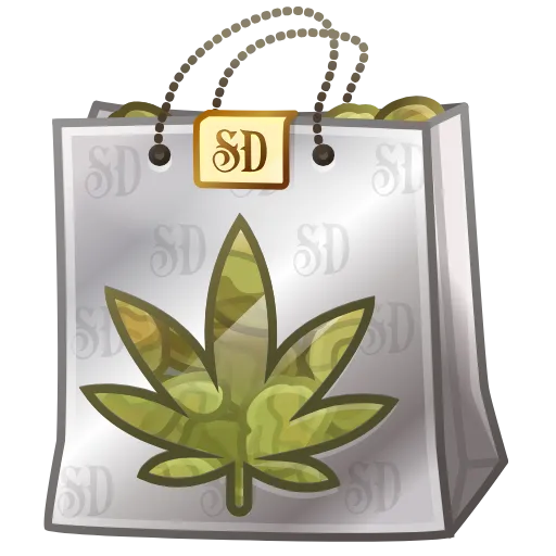 🎁 Эмодзи «Swag Bag» для Telegram