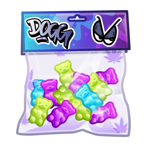 🎁 Эмодзи «Swag Bag» для Telegram