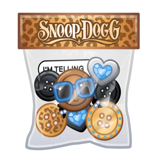 🎁 Эмодзи «Swag Bag» для Telegram