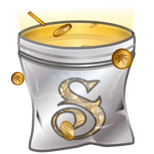 🎁 Эмодзи «Swag Bag» для Telegram