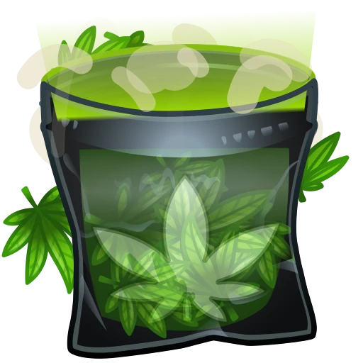 🎁 Стикер «Swag Bag» для Telegram