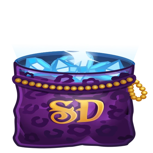 🎁 Стикер «Swag Bag» для Telegram