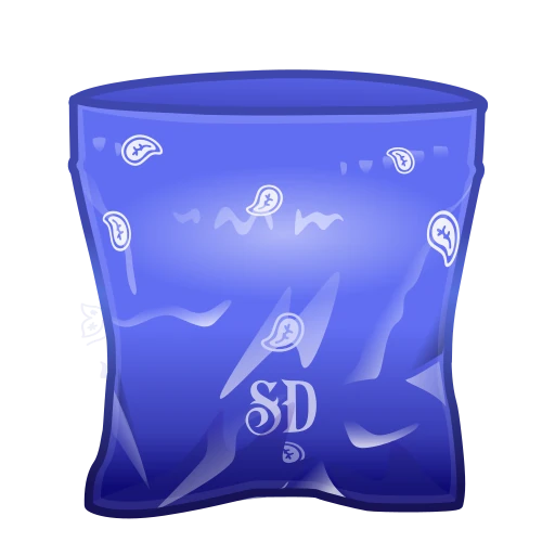 🎁 Стикер «Swag Bag» для Telegram