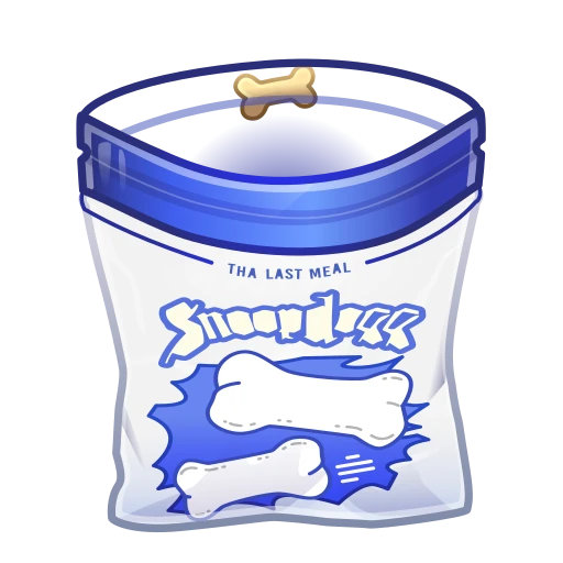 🎁 Стикер «Swag Bag» для Telegram