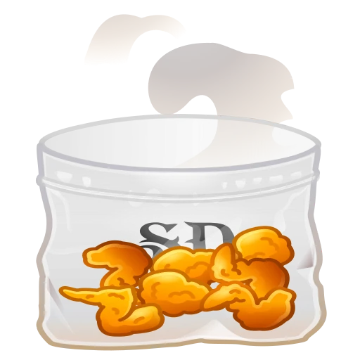 🎁 Стикер «Swag Bag» для Telegram