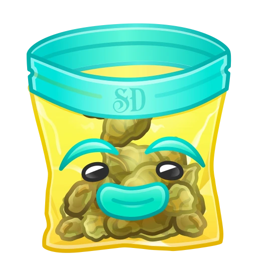 🎁 Стикер «Swag Bag» для Telegram