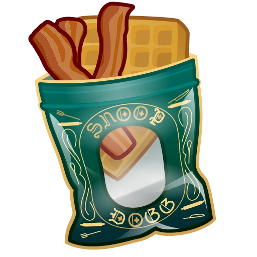🎁 Стикер «Swag Bag» для Telegram