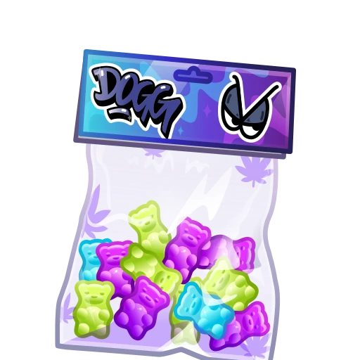 🎁 Стикер «Swag Bag» для Telegram