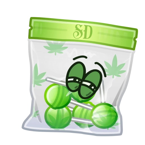 🎁 Стикер «Swag Bag» для Telegram