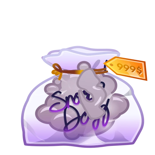 🎁 Стикер «Swag Bag» для Telegram