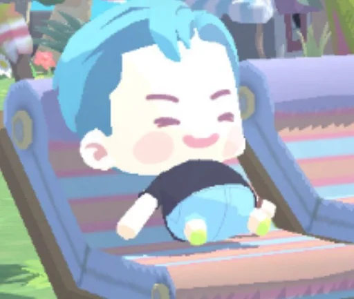 😆 Стикер «BTS Island» для Telegram