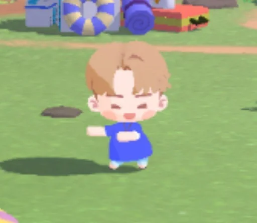 😅 Стикер «BTS Island» для Telegram