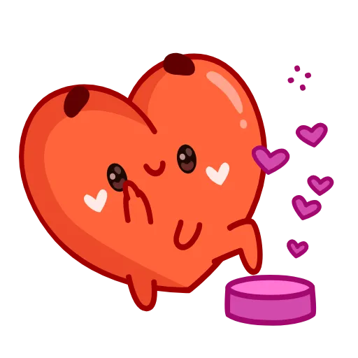 💕 Эмодзи «Sweet Heart» для Telegram