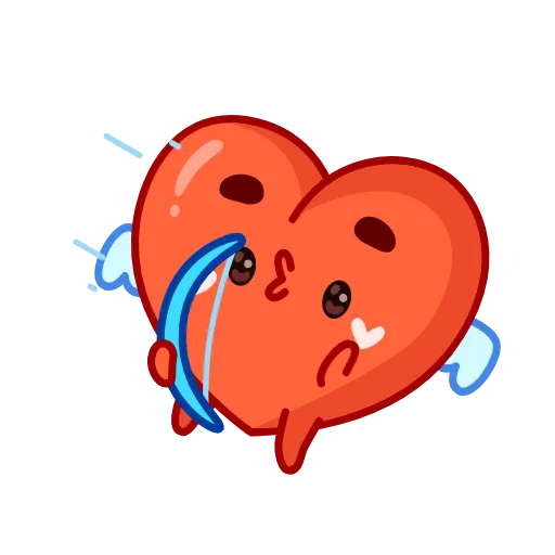 Эмодзи Sweet Heart для Telegram — скачать