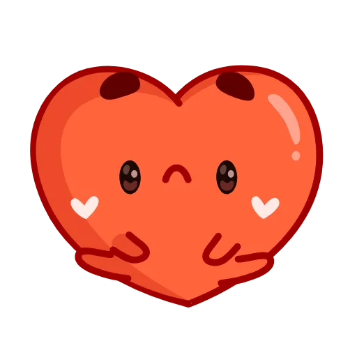🤯 Эмодзи «Sweet Heart» для Telegram