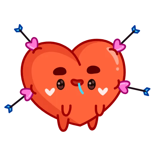 💘 Эмодзи «Sweet Heart» для Telegram