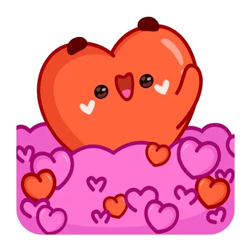 👋 Эмодзи «Sweet Heart» для Telegram