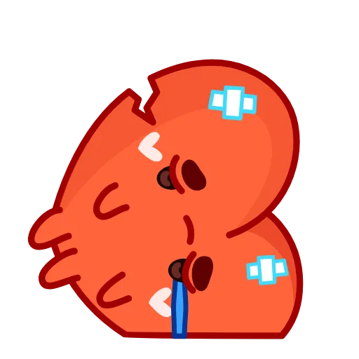🤕 Эмодзи «Sweet Heart» для Telegram