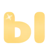 🥧 Эмодзи «Буквы в двух цветах в одном стиле, иконки с едой» для Telegram
