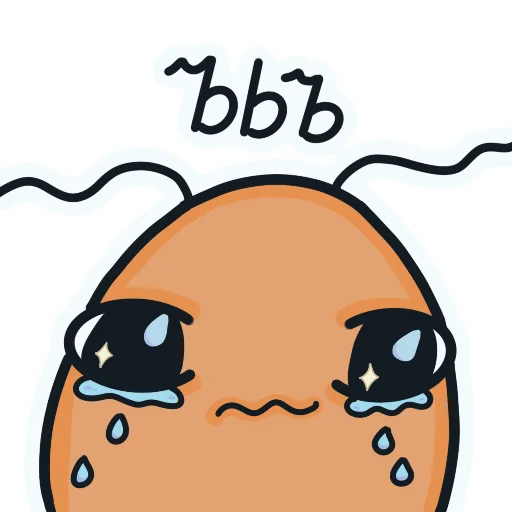 🥺 Стикер «Krevetka» для Telegram