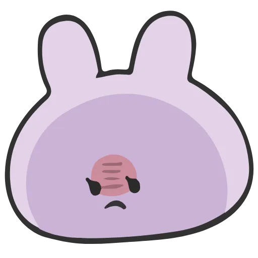 😡 Эмодзи «˗ˋʚ ︎ ɞˊ˗» для Telegram
