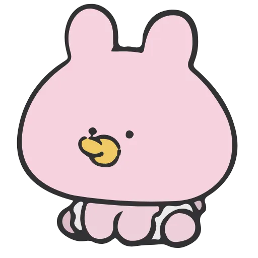🍼 Эмодзи «˗ˋʚ ︎ ɞˊ˗» для Telegram