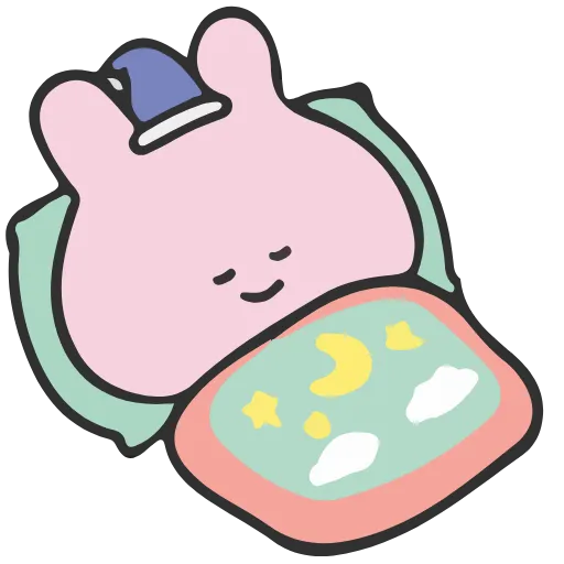 😴 Эмодзи «˗ˋʚ ︎ ɞˊ˗» для Telegram