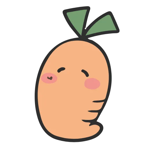 🥕 Эмодзи «˗ˋʚ ︎ ɞˊ˗» для Telegram