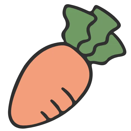 🥕 Эмодзи «˗ˋʚ ︎ ɞˊ˗» для Telegram