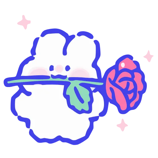 🤩 Эмодзи «Sweetie minimong» для Telegram