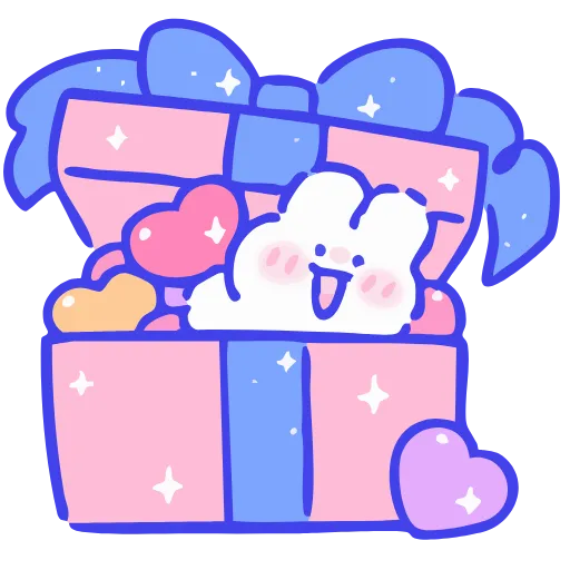 🤩 Эмодзи «Sweetie minimong» для Telegram
