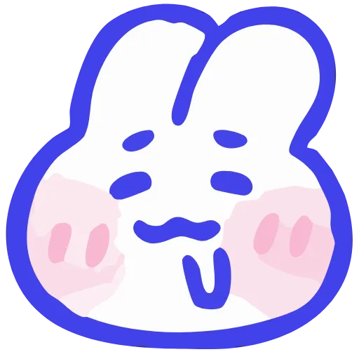 🤩 Эмодзи «Sweetie minimong» для Telegram
