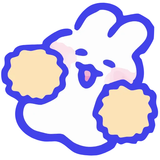 🤩 Эмодзи «Sweetie minimong» для Telegram